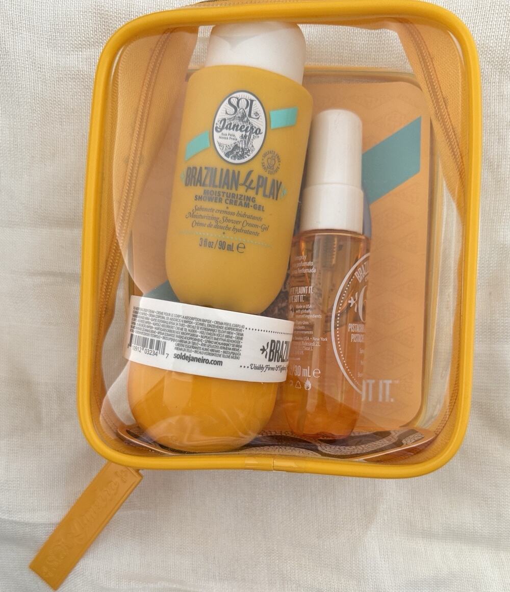 Sol de Janeiro Bum Bum Summer Jet Set Cheirosa 62 Mist Body Cream Shower Gel NEW